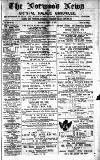 Norwood News Saturday 30 March 1872 Page 1
