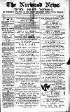 Norwood News Saturday 27 April 1872 Page 1