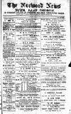 Norwood News Saturday 18 May 1872 Page 1