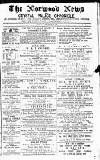 Norwood News Saturday 28 September 1872 Page 1