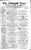Norwood News Saturday 24 May 1873 Page 1