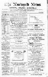 Norwood News Saturday 31 May 1873 Page 1