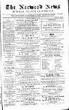 Norwood News Saturday 26 September 1874 Page 1