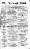 Norwood News Saturday 07 November 1874 Page 1