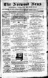 Norwood News Saturday 27 February 1875 Page 1