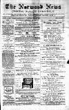 Norwood News Saturday 27 March 1875 Page 1