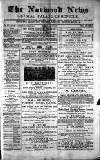 Norwood News Saturday 10 July 1875 Page 1