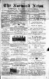 Norwood News Saturday 30 October 1875 Page 1