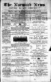 Norwood News Saturday 27 November 1875 Page 1