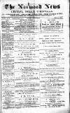 Norwood News Saturday 22 January 1876 Page 1