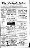 Norwood News Saturday 19 February 1876 Page 1