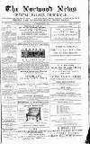 Norwood News Saturday 03 June 1876 Page 1