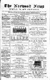 Norwood News Saturday 27 January 1877 Page 1