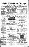 Norwood News Saturday 17 February 1877 Page 1