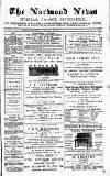 Norwood News Saturday 17 March 1877 Page 1