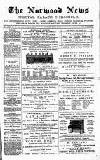 Norwood News Saturday 14 April 1877 Page 1