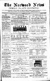 Norwood News Saturday 12 May 1877 Page 1