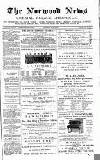 Norwood News Saturday 19 May 1877 Page 1