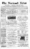 Norwood News Saturday 23 June 1877 Page 1