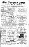 Norwood News Saturday 25 August 1877 Page 1