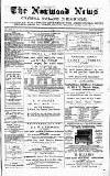 Norwood News Saturday 08 September 1877 Page 1