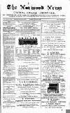 Norwood News Saturday 06 October 1877 Page 1