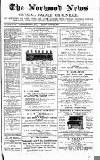 Norwood News Saturday 13 October 1877 Page 1