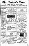 Norwood News Saturday 20 October 1877 Page 1
