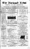 Norwood News Saturday 03 November 1877 Page 1