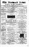 Norwood News Saturday 17 November 1877 Page 1