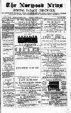 Norwood News Saturday 24 November 1877 Page 1