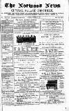 Norwood News Saturday 15 December 1877 Page 1
