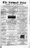 Norwood News Saturday 29 December 1877 Page 1