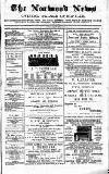 Norwood News Saturday 12 January 1878 Page 1