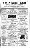 Norwood News Saturday 16 March 1878 Page 1