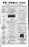 Norwood News Saturday 13 April 1878 Page 1