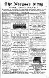 Norwood News Saturday 20 April 1878 Page 1