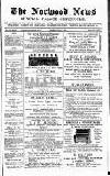Norwood News Saturday 06 July 1878 Page 1