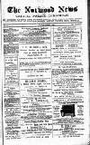 Norwood News Saturday 09 November 1878 Page 1