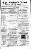 Norwood News Saturday 23 November 1878 Page 1