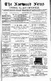 Norwood News Saturday 30 November 1878 Page 1