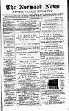 Norwood News Saturday 07 December 1878 Page 1
