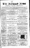 Norwood News Saturday 14 December 1878 Page 1