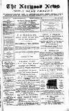 Norwood News Saturday 21 December 1878 Page 1