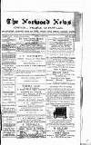 Norwood News Saturday 23 August 1879 Page 1