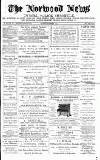 Norwood News Saturday 20 September 1879 Page 1