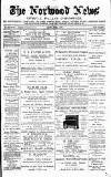 Norwood News Saturday 04 October 1879 Page 1