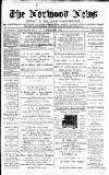Norwood News Saturday 11 October 1879 Page 1