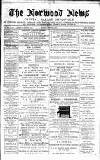 Norwood News Saturday 15 November 1879 Page 1