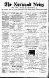 Norwood News Saturday 29 November 1879 Page 1